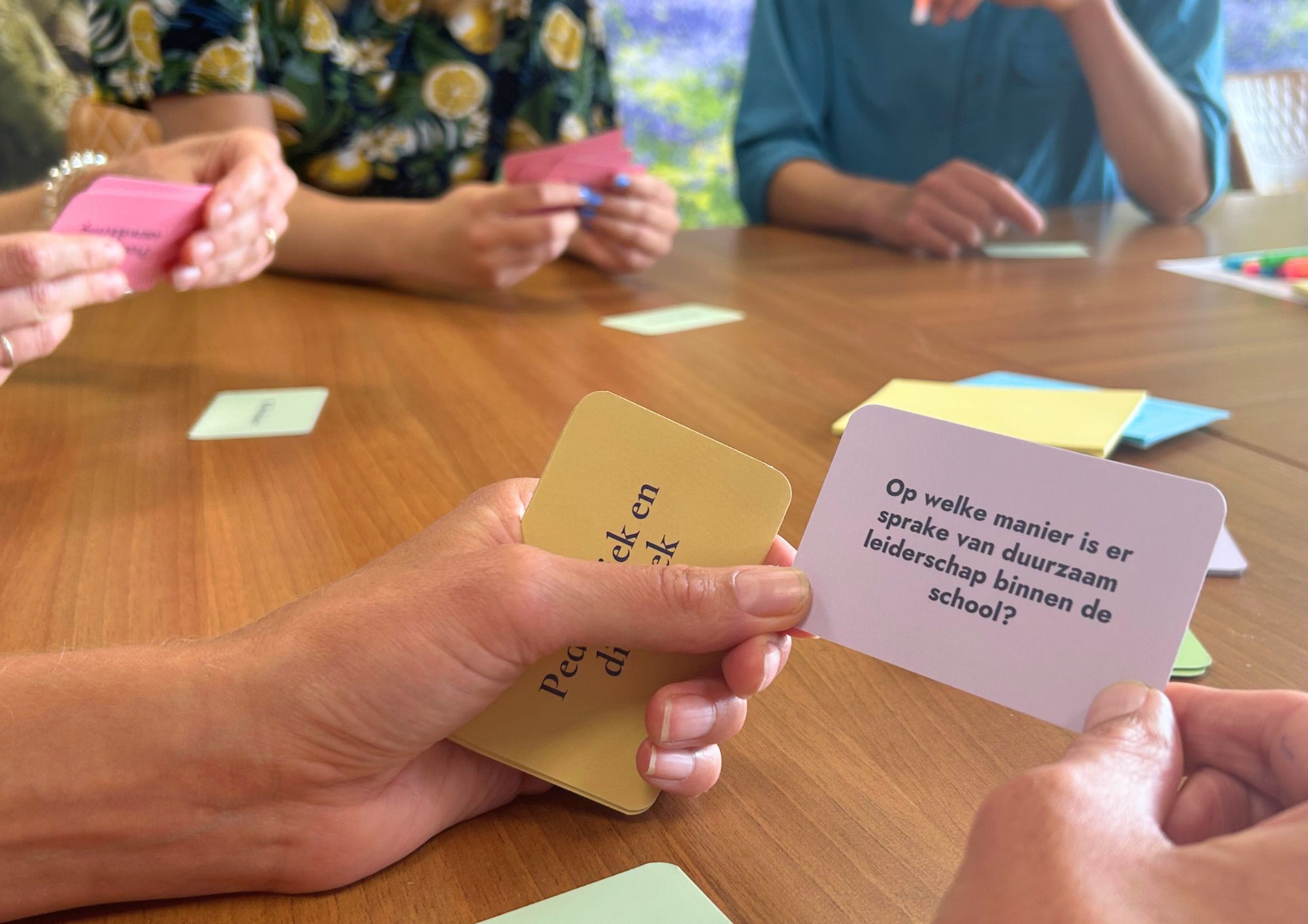 WSA Wegwijzer kaartenspel